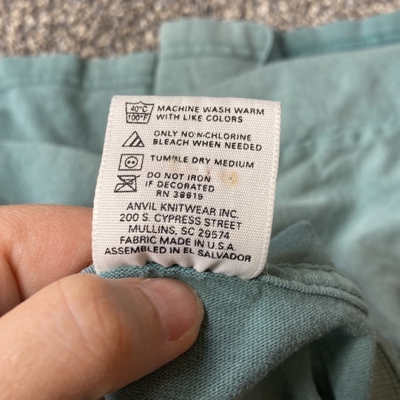 Vintage Anvil Kohola Hawaiian Humpback Whale Tshirt Size Large - Picture 5 of 7